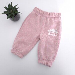 Roots Baby Original Sparkle Sweatpants size 0-3 months